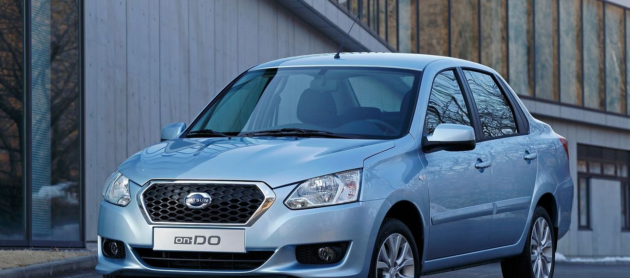 Datsun on-DO: теперь с «автоматом»