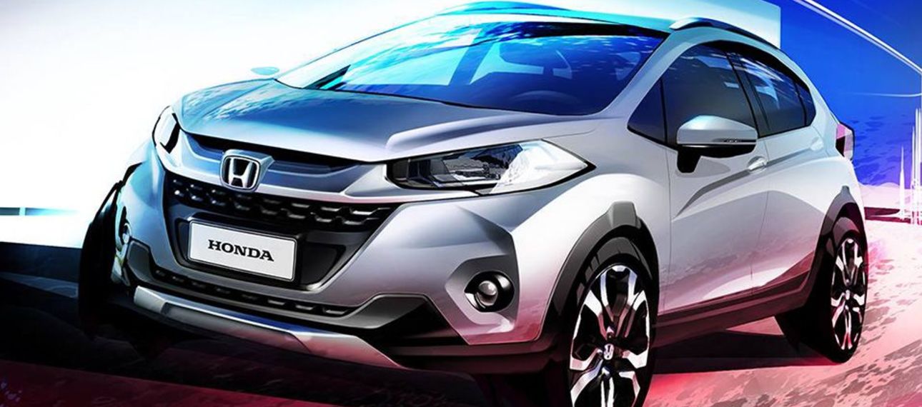 Honda похвасталась новым кроссовером