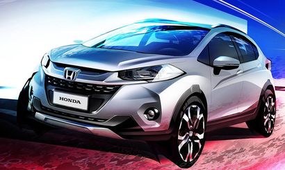 Honda похвасталась новым кроссовером