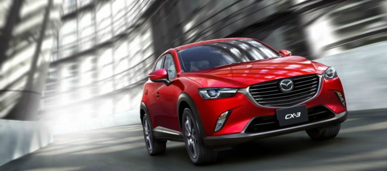Новые Mazda 2 и CX-3 наконец-то рассекречены!