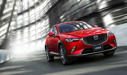 Новые Mazda 2 и CX-3 наконец-то рассекречены!
