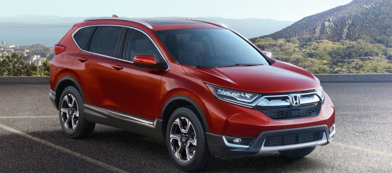 Honda CR-V: впервые с турбомотором
