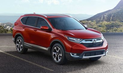 Honda CR-V: впервые с турбомотором