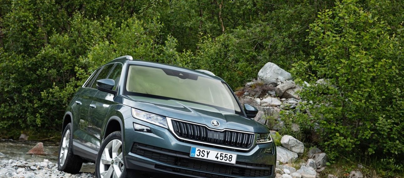 Skoda приступила к сборке большого кроссовера Kodiaq