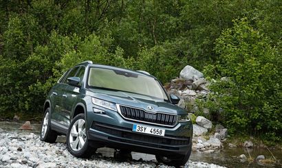 Skoda приступила к сборке большого кроссовера Kodiaq
