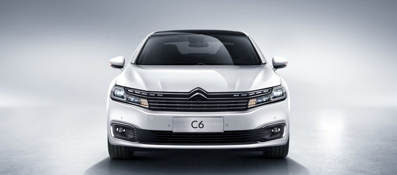 Citroen возродила седан C6 специально для Китая