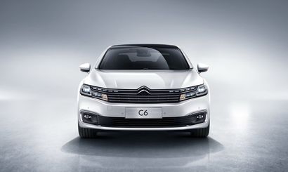 Citroen возродила седан C6 специально для Китая