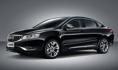 В России появится новый бизнес-седан Geely Emgrand GT