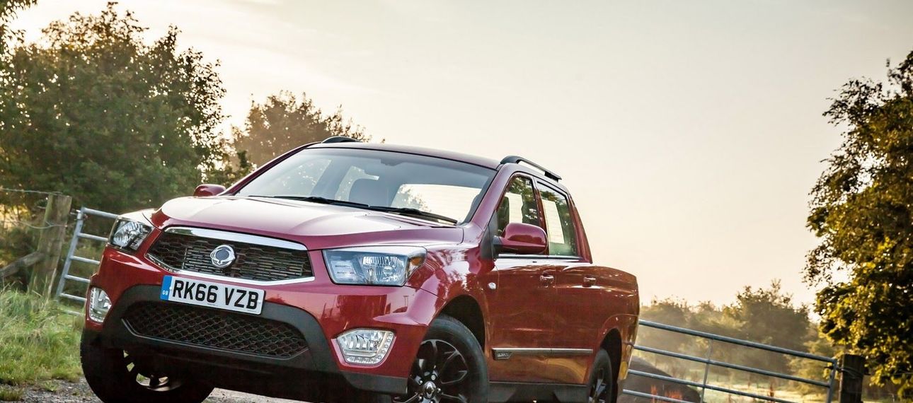 SsangYong Actyon Sports обновился и получил новое имя