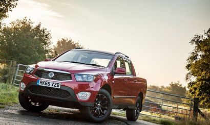 SsangYong Actyon Sports обновился и получил новое имя