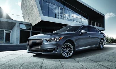 Hyundai озвучила цены на новинку премиум-суббренда Genesis
