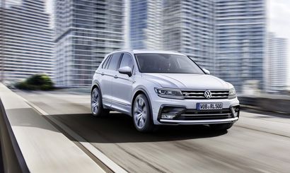 Новый Volkswagen Tiguan будет с российской «пропиской»