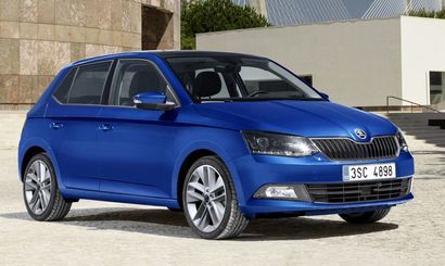 Skoda Fabia увеличится в размерах