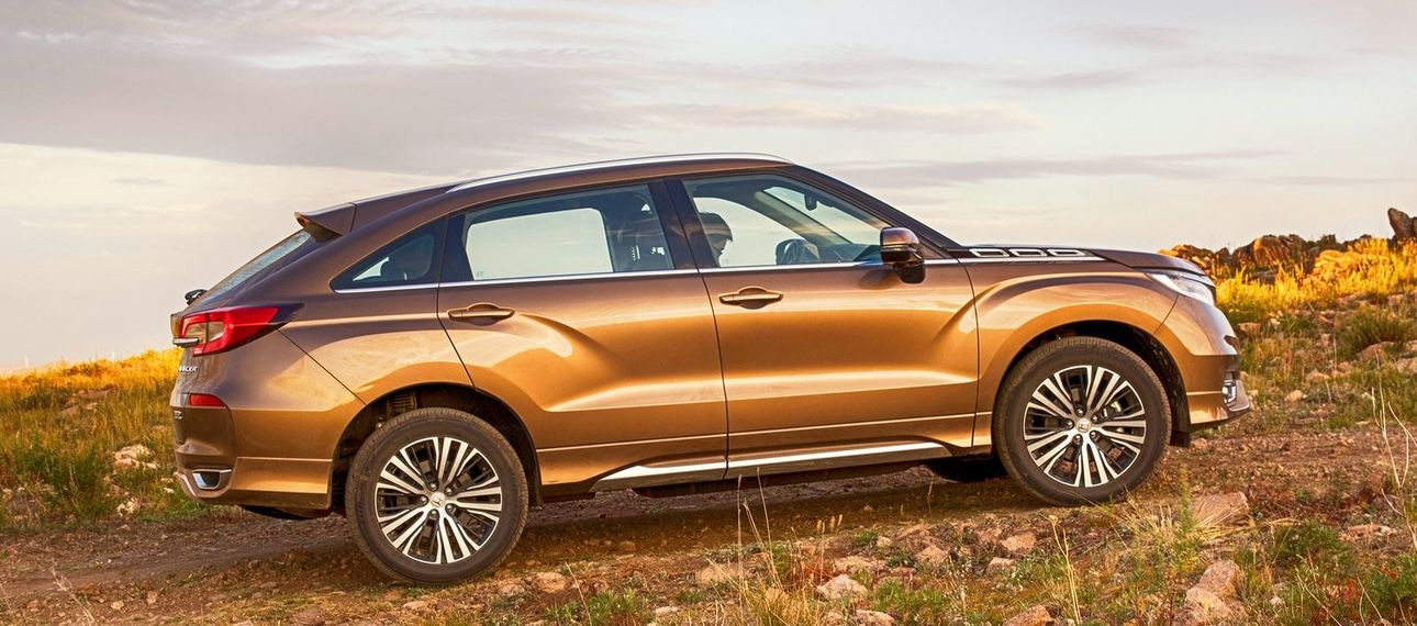 Очередной кроссовер Honda готовится к дебюту в Китае