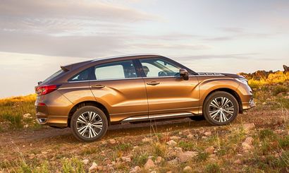 Очередной кроссовер Honda готовится к дебюту в Китае