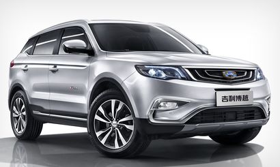 Раскрыты подробности о первом полноприводном кроссовере Geely