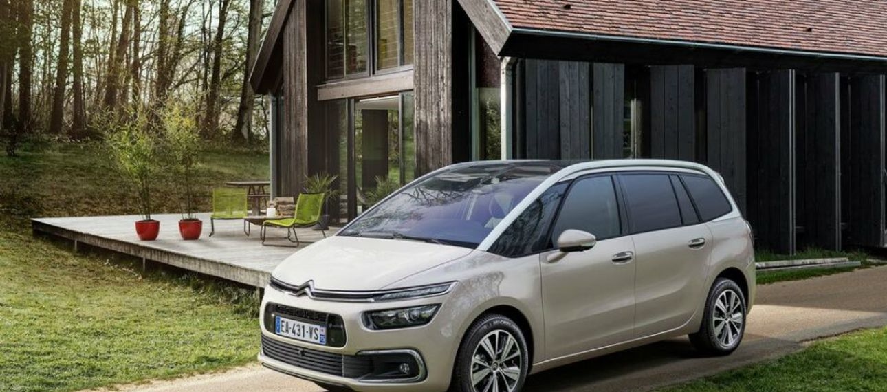 Citroen обновила минивэны C4 Picasso и Grand C4 Picasso