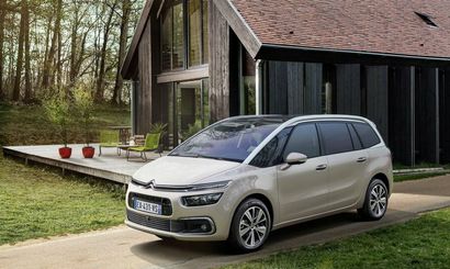 Citroen обновила минивэны C4 Picasso и Grand C4 Picasso