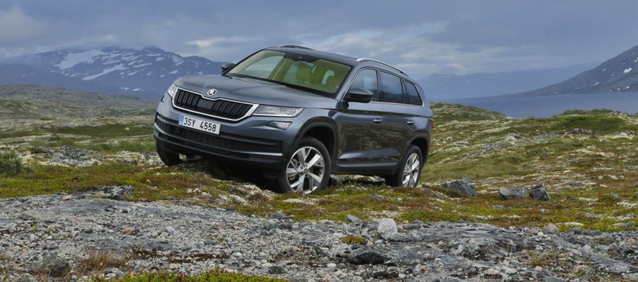 Skoda рассекретила двигатели Kodiaq для России