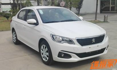 В Сети «засветились» обновленные Citroen C-Elysee и Peugeot 301