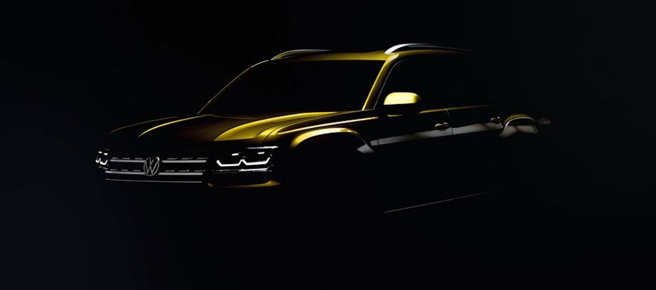 Volkswagen дразнит новым 7-местным кроссовером