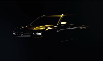 Volkswagen дразнит новым 7-местным кроссовером
