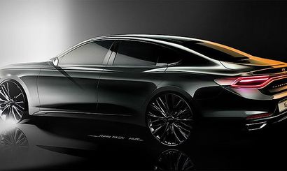 Hyundai обновила флагманский седан Grandeur