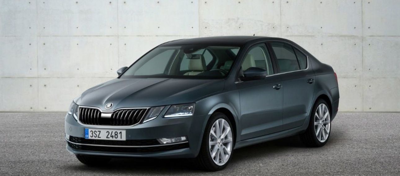 Семейство Skoda Octavia пережило рестайлинг