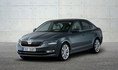 Семейство Skoda Octavia пережило рестайлинг