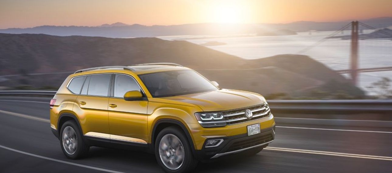Volkswagen рассекретила новый 7-местный кроссовер