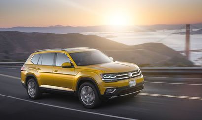 Volkswagen рассекретила новый 7-местный кроссовер