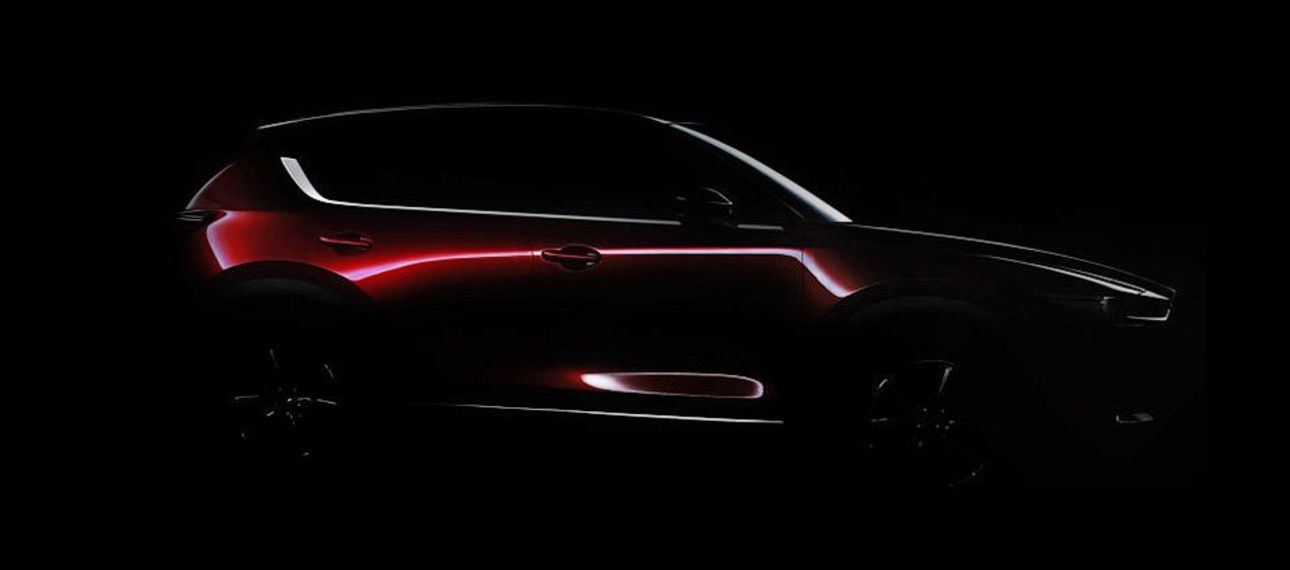 Новый Mazda CX-5 скоро дебютирует в США