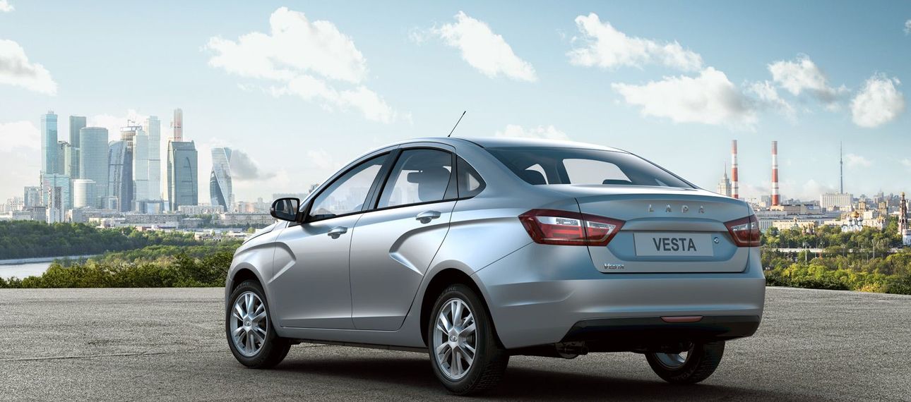 В России начала продаваться самая мощная «Лада Веста»