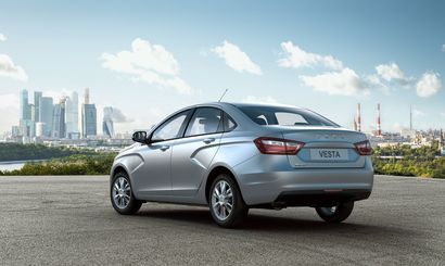 В России начала продаваться самая мощная «Лада Веста»