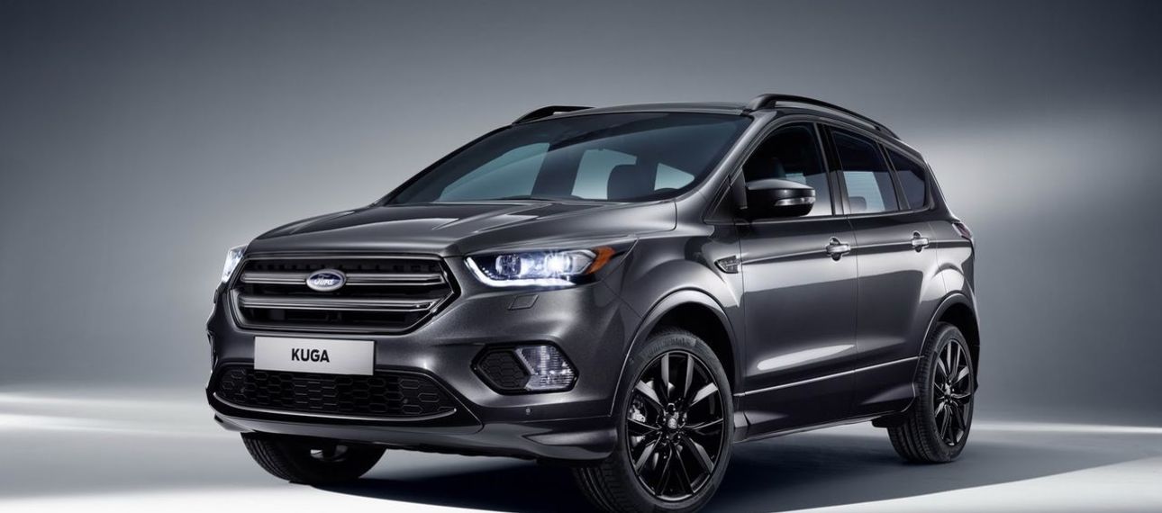 В декабре стартуют российские продажи нового Ford Kuga