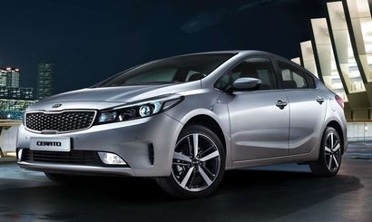 Kia Cerato 2017: скоро на российском рынке