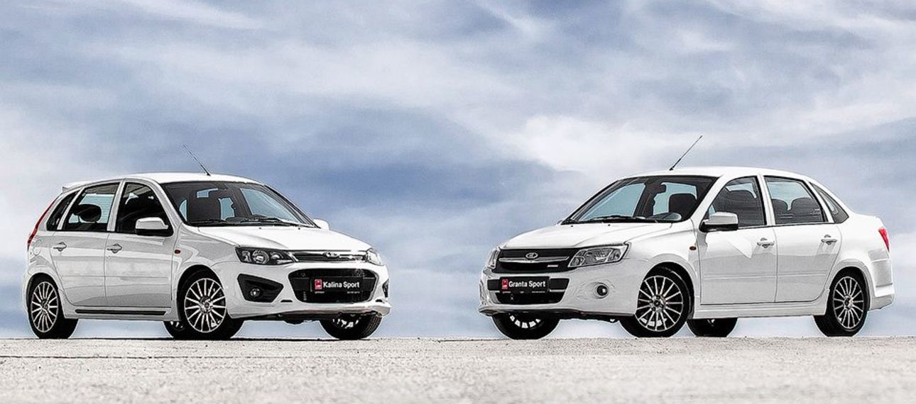 «АвтоВАЗ» разработал «оспортивленные» версии Granta и Kalina
