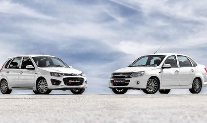 «АвтоВАЗ» разработал «оспортивленные» версии Granta и Kalina