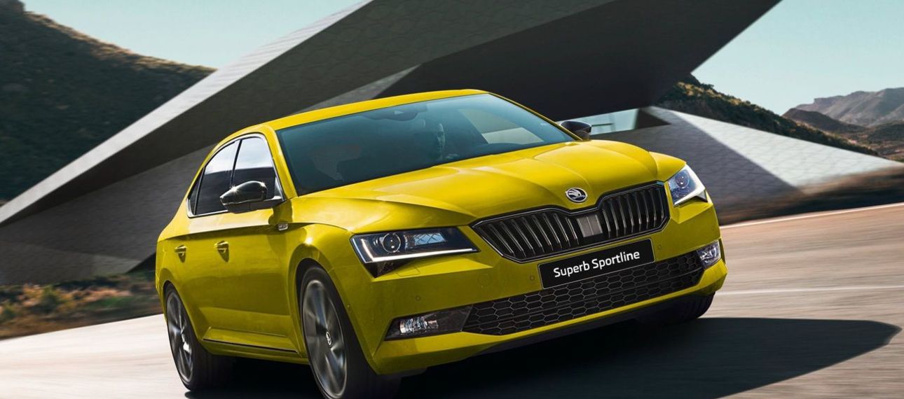Skoda представила «спортивный» Superb
