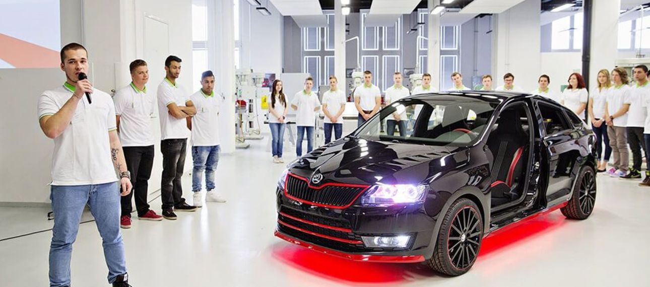 Skoda представила концептуальный Rapid