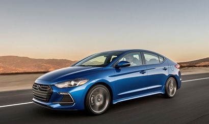 Американское отделение Hyundai озвучило цены на Elantra Sport