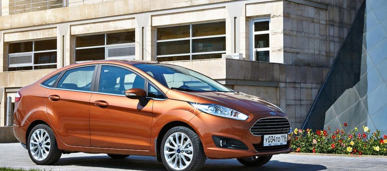 Российская версия Ford Fiesta получила новые «зимние» опции
