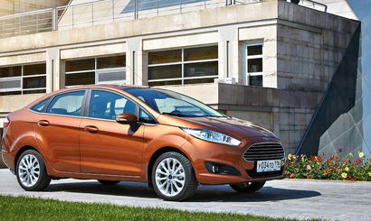 Российская версия Ford Fiesta получила новые «зимние» опции