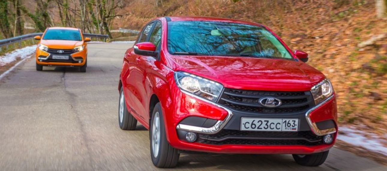 Lada Xray: самая быстрая версия уже в продаже!