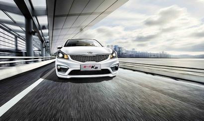 В Сети рассекречена обновленная китайская версия Kia Rio