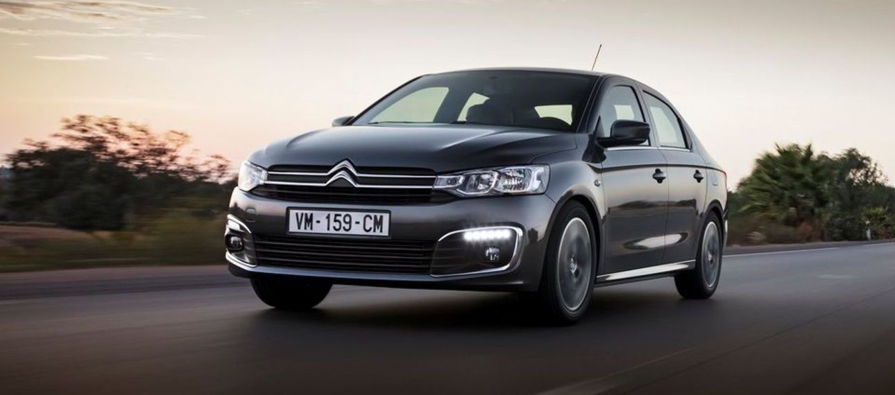Citroen обновила седан C-Elysee