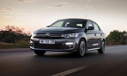 Citroen обновила седан C-Elysee