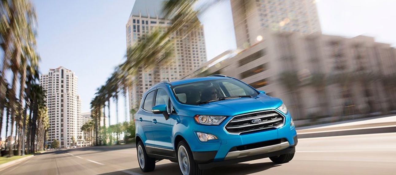 Ford представила американский вариант EcoSport 2017