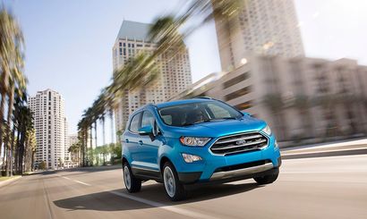 Ford представила американский вариант EcoSport 2017
