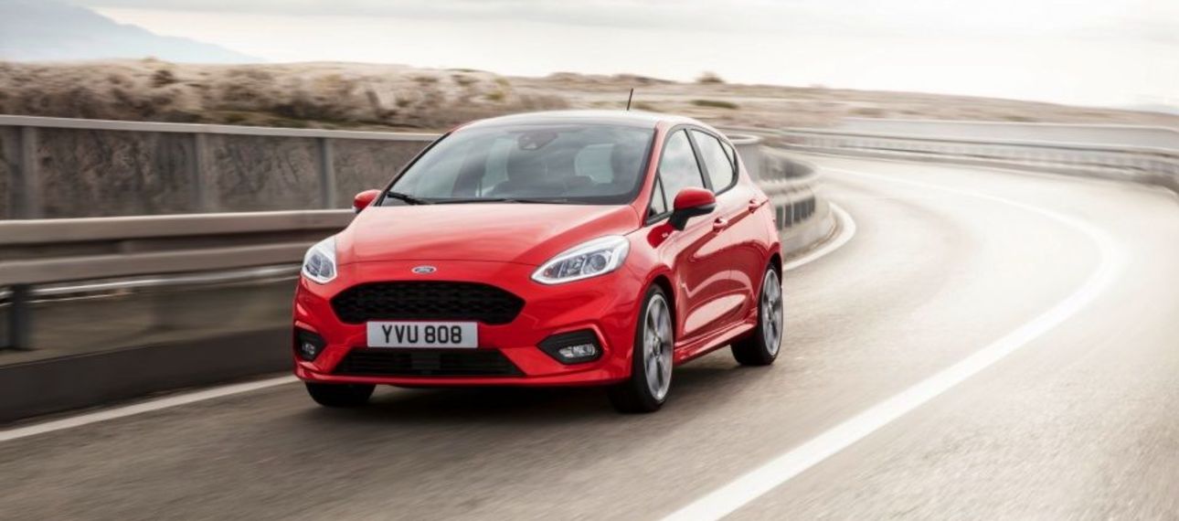 Ford рассекретила хэтчбэк Fiesta поколения next